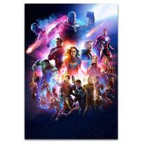 Elegant Avengers Endgame Infinity War Movie Poster Print Art 24x36 Silk Wall Decor 60x90cm