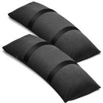 Umbrella Base Weights Outdoor Fillable Sandbags Weatherproof Patio Furniture Weights For Umbrella Stand For Garden-T02C (as the picture,NONE)
