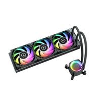 EKWB EK-Nucleus AIO CR360 Lux D-RGB All-in-One Liquid CPU Cooler with FPT Fan (120mm Fan) - Compatible with Intel & AMD CPUs - Liquid Cooling