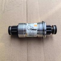 Bicycle Spline Center Shaft ISIS Center Shaft 118Mm113Mm108Mm 10-Tooth Large Spline Center Shaft 113mm