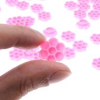 100Pcs Eyelash Extension Glue Epoxy Delay Grafting Tattoo Adhesive Pigment Cups