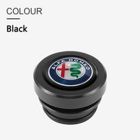 Car Cigarette Lighter Dust Cover Dustproof Decoration Cap For Alfa Romeo Giulietta 159 147 156 166 Mito Giulia GT Stelvio Tonale
