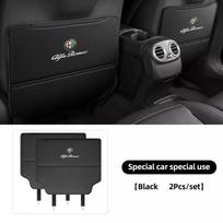 Alfa Romeo Odinės Automobilio Sėdynių Apsauginės Pagalvėlės Kišeninės Sandėliavimo Kilimėlis Alfa Romeo Giulietta Mito 159 Giulia Stelvio 156 147 Tona