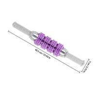 Deep Tissue Massage Roller Stick for Muscles Legs Back Neck Shoulders Abdomen Portable Fitness Yoga Recovery Ergonomic Handheld
