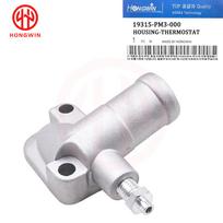 Fits Honda Civic CR-X Concerto Integra 1983-2011 New Aluminum Engine Coolant Thermostat Housing Cover 19315-PM3-000 19315PM3000 1PCS