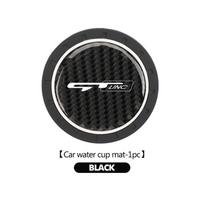 1/2pcs Car Silicone Coasters Water Cup Pads Non-Slip Mats For KIA Rio K5 K2 Sportage Ceed Sorento Picanto Stinger Soul