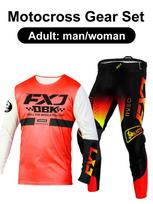 motocross gear set Enduro cross Jersey Pant Kits Racer Gear Set Off-road Mens Kits Women's mountain Downhill Motorcycle MX M-32
