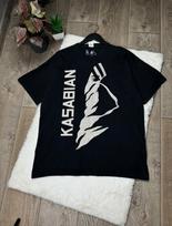 Kasabian Band T-Shirt 2011 Vintage Rock Tee Size XL Black 2XL