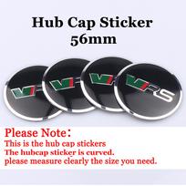 65/68MM Aluminum Car Logo Hub Cap 56/60/MM Auto Wheel Center Cover Sticker For Skoda Kodiaq Octavia Fabia Karoq Enyaq Kamiq VRS