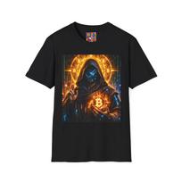 Satoshi Nakamoto Bitcoin T-Shirt | Cyberpunk S