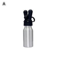 3.1*14.8cm Aromatinio eterinio aliejaus inhaliatoriaus dangtelis Aliumininiai buteliukai Silikoninis dangtelis Mini eterinio aliejaus ir kvepalų inhaliatoriaus dozatorius Buteliukas