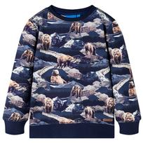 Bluza Dziecięca, Granatowa, 140