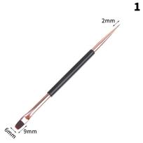 19cm Double Ended Nail Art Brush Pen For Detailed Painting Drawing Nail Design Manicure DIY Salon Use Fine Line Gel Acrylic Tool