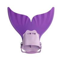 Mermaid Flipper Swim Practice Mermaid Flipper Adjustable Mermaid Tail Swimsuits Swim Training Aid Lightweight Kids Swim Gear