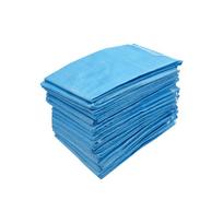 125pcs Dental Bibs Sheets Disposable Waterproof Tattoo Eyelash Clean Pad Mat With Rope Table Covers Napkins Medical Paper Cloths