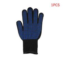 1PC Double-sided Hair Straightener Perm Curling Hairdressing Heat Resistant Finger Glove Hair Salon Tools Thermal Styling Gloves