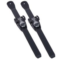 Fixing Strap Skate Shoes Straps Adjustable Professional Roller Skate Shoes Buckle Black Alloy Skating Shoes Buckle Kids Adults
