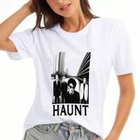 Hamilton Burr 1800 Wounisex's Cotton T Shirt, Premium Cotton HighQuality Print, Durable And Longlasting, Fashionable And Casual, Everyday Wear Tee Top S