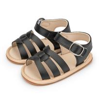 New Baby Sandals: Breathable Soft Rubber Sole, Velcro Closures for Boys & Girls 12cm (6-12 Months) / 78.3g