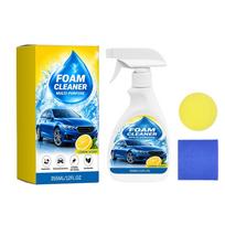 Multi-Purpose Foam Cleaner Spray 355ml for Car and Household Surfaces Effective Dirt Removal and Stain Dissolution with Easy Application One Size geltona