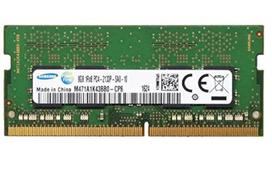 Samsung 8GB PC4-17000 DDR4-2133MHz 260-Pin SODIMM 1.2V Single Rank Memory Module M471A1K43BB0-CPB