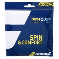 Babolat Tennis String RPM POWER 125 XCEL 130 281038 + balta
