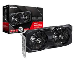 ASRock Graphics Card with AMD Radeon RX6650XT [Authorized Domestic Distributor Product] RX6650XT CLD 8GO