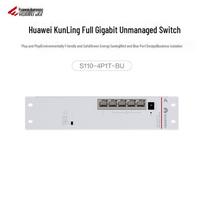 Huawei Kunling S110-4P1T-BU 5-Port Gigabit PoE Switch