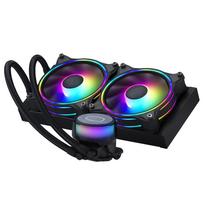 Cooler Master MasterLiquid ML240 Illusion All-in-One Liquid CPU Cooler MLX-D24M-A18P2-R1 FN1577 Black