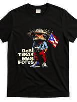 Unisex's Simple Styledebi Frog Tirar Funny Mas Fotos T-Shirt S