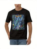 Mago Rock De Band Oz Unisex T-Shirt S