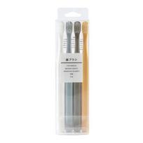 4Pcs/set Multi-Color Soft Bristle Toothbrush Portable Oral Cleaning Household Cleaning Toothbrush Multi-function