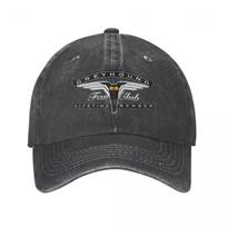 Greyhound Fan Club Cowboy Hat golfo kepuraitė Apsauga nuo saulės UV apsauga Kepurė nuo saulės Elegantiškos moteriškos kepurės Unisex