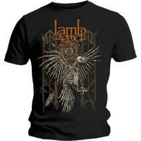 Lamb Of God Crow Black Classic Rock Metal Merch Tee Unisex T-Shirt S