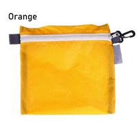 Outdoor Waterproof bag Swimming bag pouch for camping hiking with hook zipper storage bag 4 colors Pocket Pouch yellow