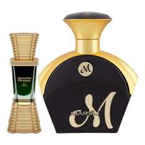 Ajmal Jannatul Firdaus Concentrated Perfume Oil Oriental Alcohol-free Attar 10ml for Unisex  Perfume 90ml for Women
