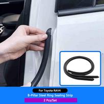 Automobilio durų sandarinimo juostelė Guminė B statramsčio Anti-Noise Apsauganti nuo dulkių Toyota RAV4 Camry Corolla Harrier Venza Cross Frontlander CHR IZOA