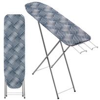 KADAX Sulankstoma lyginimo lenta 104x30cm su lygintuvo laikikliu Lengva maža Pattern 1