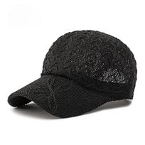 Mesh Cap Women's Summer Breathable Sunscreen Visor Outdoor Travel Leisure Baseball Cap Adjustable juoda