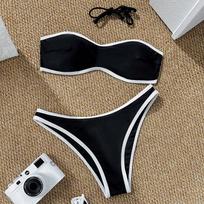 Micro Bikini Women Swimsuit Push Up Swimwear Sexy Bikini Set Biquini Female Swimming Suit Patchwork Beachwear S juoda