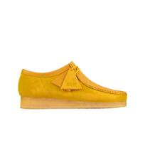 Clarks Wallabee Geltona Zomša UK 9