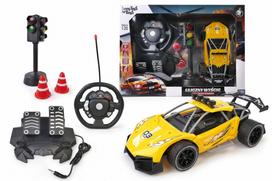 Rc automobilis Artyk, 1:20, geltona sp.