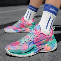 Gamma 1-os kartos krepšinio bateliai vyriški ir moteriški batai profesionalūs koviniai sportbačiai vyresnių vaikų trinties garsas mokinių vaikų sportbačiai 36
