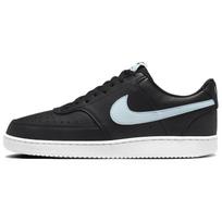 Nike Court Vision Low Next Nature Black Glacier Blue Men Sneakers White DH2987-006 45