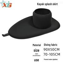 Kayak Canoe Cockpit Splashproof Diving Skirt One Size