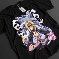 Naruto Marškinėliai Tsunade Marškinėliai Jiraya Marškinėliai Orochimaru Anime Sakura Unisex Marškinėliai 2XL