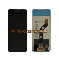 LCD Screen and Digitizer Full Assembly for Infinix Hot 12 Play X6816