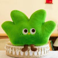 Simulation green plant doll doll big tree grass plush toy children sleeping throw pillow birthday gift 38 * 45cm 0.4kg