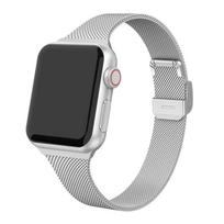 Milano apyrankė Apple Watch 44mm 40mm 45mm 41mm 46mm 42mm 38 49mm metalinė apyrankė iWatch Series 10 Ultra 9 8 7 6 5 4 3 SE apyrankė 38mm-40mm-41mm