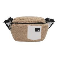 New Balance Plush With Textile Fanny Pack Regular Unisex Brown New Balance LAB24003-BEI